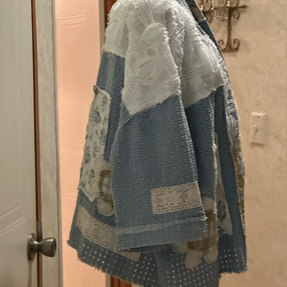 Patchwork Denim Jacket - Picture 4 of 4